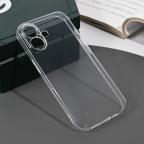 Maska Torbica silikonska Skin za iPhone 17 6.3 transparent cena 1000 din slika