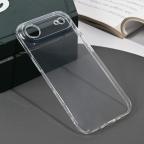 Maska Torbica silikonska Skin za iPhone 17 Air 6.6 transparent cena 1000 din slika