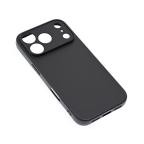 Maska Torbica silikonska Skin za iPhone 17 Pro/18 Pro 6.3 mat crna cena 1000 din slika