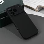 Maska Torbica silikonska Skin za iPhone 17 Pro 6.3 mat crna cena 1000 din slika