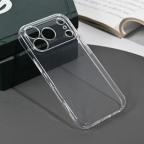 Maska Torbica silikonska Skin za iPhone 17 Pro 6.3 transparent cena 1000 din slika
