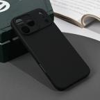 Maska Torbica silikonska Skin za iPhone 17 Pro Max 6.9 mat crna cena 1000 din slika