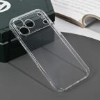 Maska Torbica silikonska Skin za iPhone 17 Pro Max 6.9 transparent cena 1000 din slika