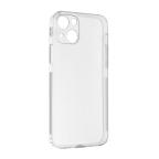 Maska Torbica silikonska Ultra Thin with pluggy za iPhone 13 6.1 transparent slika 3