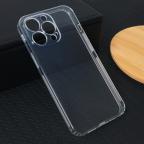 Maska Torbica silikonska Ultra Thin with pluggy za iPhone 13 Pro 6.1 transparent cena 1000 din slika