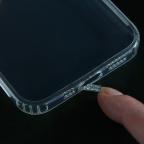 Maska Torbica silikonska Ultra Thin with pluggy za iPhone 13 Pro 6.1 transparent slika 2