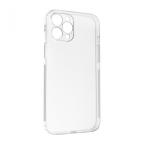 Maska Torbica silikonska Ultra Thin with pluggy za iPhone 13 Pro Max 6.7 transparent slika 3