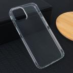 Maska Torbica silikonska Ultra Thin with pluggy za iPhone 14 6.1 transparent cena 1000 din slika