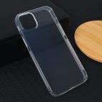Maska Torbica silikonska Ultra Thin with pluggy za iPhone 14 Plus 6.7 transparent cena 1000 din slika