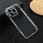 Maska Torbica silikonska Ultra Thin with pluggy za iPhone 16 Pro 6.3 transparent cena 1000 din slika