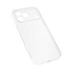 Maska Torbica silikonska Ultra Thin with pluggy za iPhone 17 Pro/18 Pro 6.3 transparent cena 1000 din slika