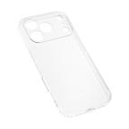 Maska Torbica silikonska Ultra Thin with pluggy za iPhone 17 Pro Max/18 Pro Max 6.9 transparent cena 1000 din slika