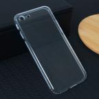 Maska Torbica silikonska Ultra Thin with pluggy za iPhone 7/8/SE 2020/2022 transparent cena 1000 din slika