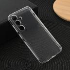 Maska Torbica silikonska Ultra Thin with pluggy za Samsung S921B Galaxy S24 transparent cena 1000 din slika