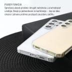 Maska Torbica silikonska Ultra Thin with pluggy za Samsung S921B Galaxy S24 transparent slika 2