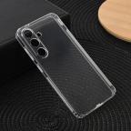 Maska Torbica silikonska Ultra Thin with pluggy za Samsung S931B Galaxy S25 transparent cena 1000 din slika