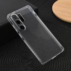 Maska Torbica silikonska Ultra Thin with pluggy za Samsung S938B Galaxy S25 Ultra transparent cena 1000 din slika