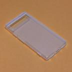 Maska Torbica silikonska Ultra Thin za Google Pixel 6a transparent cena 1000 din slika