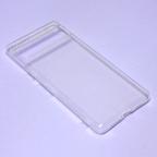 Maska Torbica silikonska Ultra Thin za Google Pixel 7 transparent cena 1000 din slika