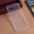 Maska Torbica silikonska Ultra Thin za Google Pixel 7A transparent cena 1000 din slika