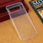 Maska Torbica silikonska Ultra Thin za Google Pixel 8 Pro transparent cena 1000 din slika