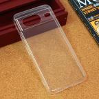Maska Torbica silikonska Ultra Thin za Google Pixel 8 transparent cena 1000 din slika