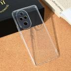 Maska Torbica silikonska Ultra Thin za Honor 200 Pro transparent cena 1000 din slika