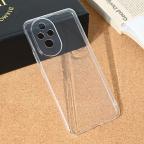 Maska Torbica silikonska Ultra Thin za Honor 200 transparent cena 1000 din slika