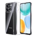 Maska Torbica silikonska Ultra Thin za Honor X5c Plus transparent slika 2