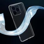 Maska Torbica silikonska Ultra Thin za Honor X5c Plus transparent slika 3