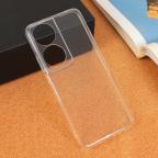 Maska Torbica silikonska Ultra Thin za Honor X7b transparent cena 1000 din slika
