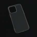 Maska Torbica silikonska Ultra Thin za iPhone 13 Pro 6.1 transparent cena 1000 din slika