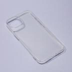 Maska Torbica silikonska Ultra Thin za iPhone 14 6.1 transparent slika 2