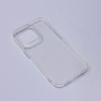 Maska Torbica silikonska Ultra Thin za iPhone 14 Pro 6.1 transparent slika 2
