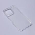 Maska Torbica silikonska Ultra Thin za iPhone 14 Pro Max 6.7 transparent slika 2