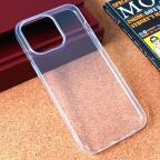 Maska Torbica silikonska Ultra Thin za iPhone 15 Pro Max 6.7 transparent cena 1000 din slika