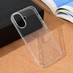 Maska Torbica silikonska Ultra Thin za iPhone 16 6.1 transparent cena 1000 din slika