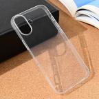 Maska Torbica silikonska Ultra Thin za iPhone 16 Plus 6.7 transparent cena 1000 din slika