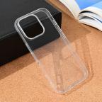 Maska Torbica silikonska Ultra Thin za iPhone 16 Pro 6.3 transparent cena 1000 din slika