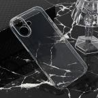 Maska Torbica silikonska Ultra Thin za iPhone 17 6.3 transparent cena 1000 din slika
