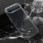 Maska Torbica silikonska Ultra Thin za iPhone 17 Air 6.6 transparent cena 1000 din slika