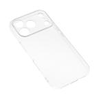 Maska Torbica silikonska Ultra Thin za iPhone 17 Pro/18 Pro 6.3 transparent cena 1000 din slika