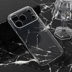 Maska Torbica silikonska Ultra Thin za iPhone 17 Pro 6.3 transparent cena 1000 din slika