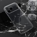 Maska Torbica silikonska Ultra Thin za iPhone 17 Pro Max 6.9 transparent cena 1000 din slika