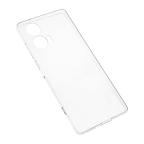 Maska Torbica silikonska Ultra Thin za Motorola Edge 50 Fusion transparent cena 1000 din slika