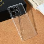 Maska Torbica silikonska Ultra Thin za Motorola Edge 50 Pro transparent cena 1000 din slika