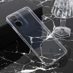 Maska Torbica silikonska Ultra Thin za Motorola Moto E14 transparent cena 1000 din slika