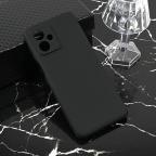 Maska Torbica silikonska Ultra Thin za Motorola Moto G54 mat crna cena 1000 din slika