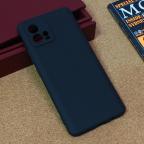 Maska Torbica silikonska Ultra Thin za Motorola Moto G72 mat crna cena 1000 din slika