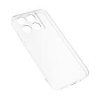 Maska Torbica silikonska Ultra Thin za Motorola Moto G77 5G transparent cena 1000 din slika